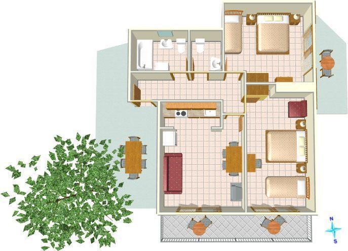 Holiday House Zorra Zivogosce Bilik gambar